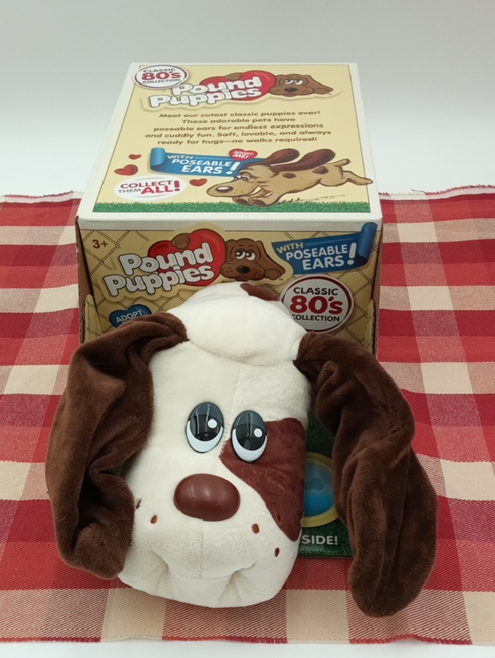 Pound Puppies NIB